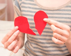 coeur brise