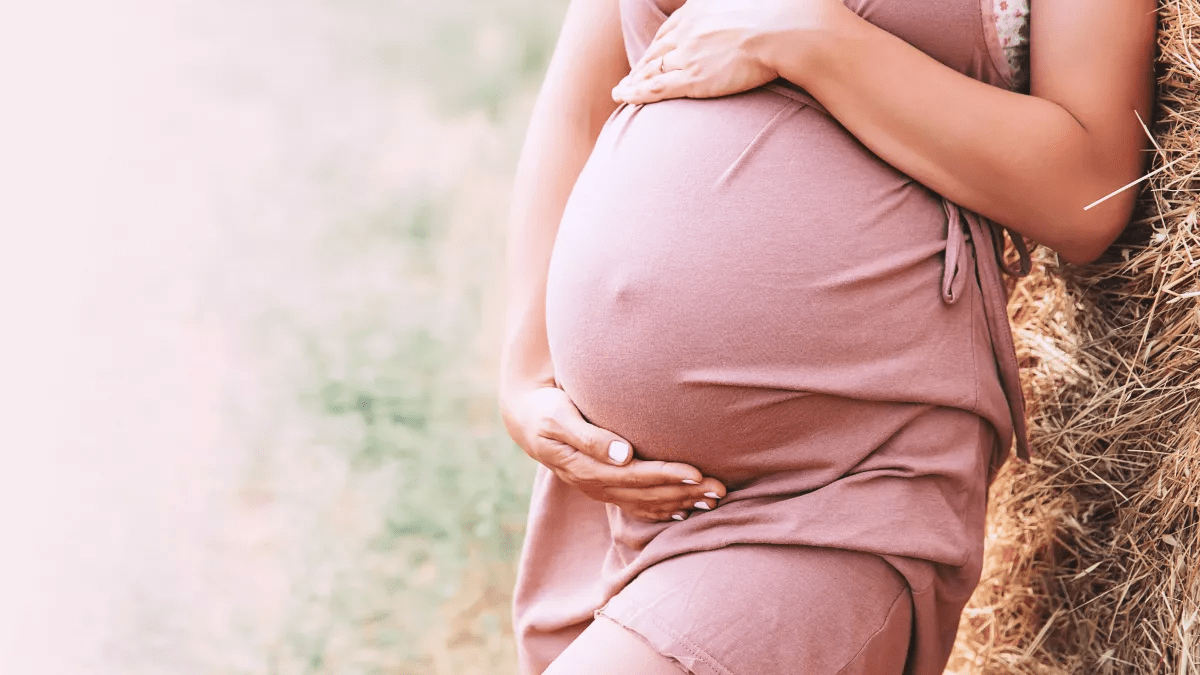 femme enceinte